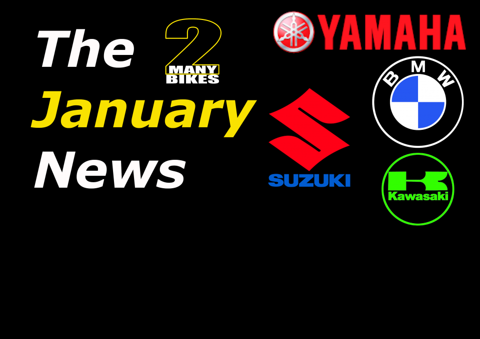 The 2manybikes January News 