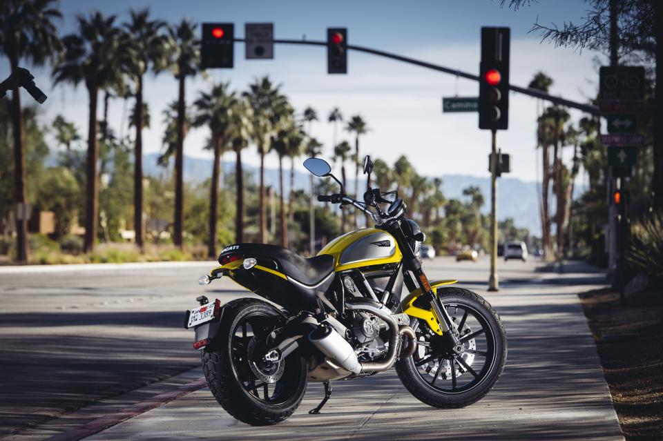 Ducati Scrambler 2013