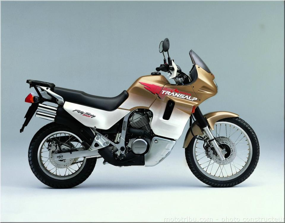 1989 Honda TransalpBig Red's Original ADV Bike for American Riders