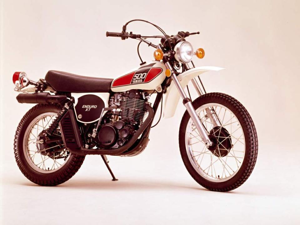 Yamaha XT500 1976