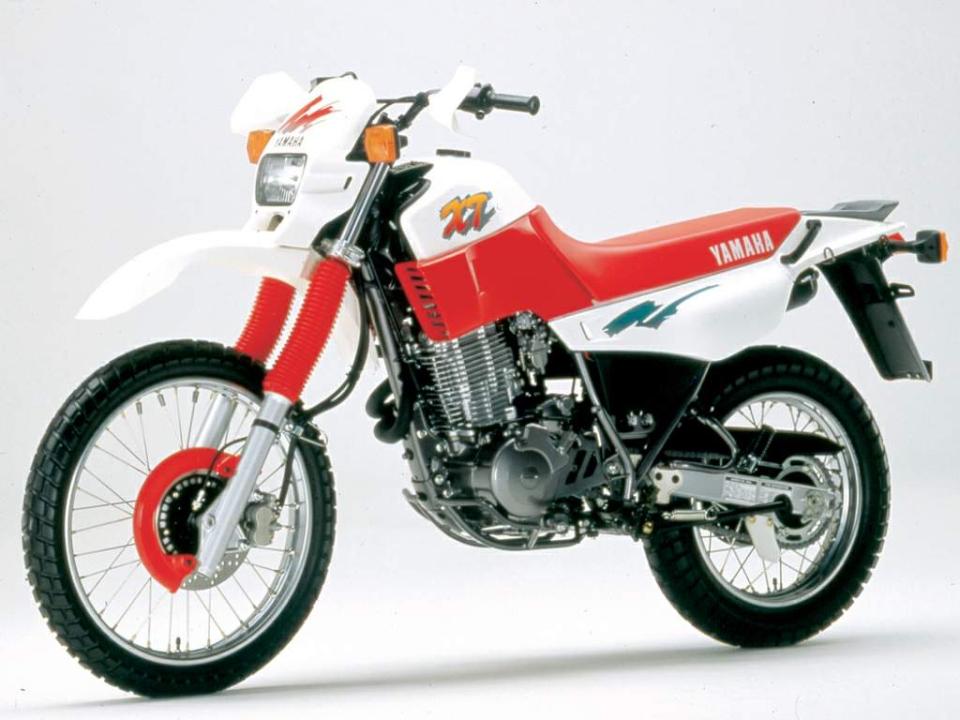 Yamaha XT600E 1990