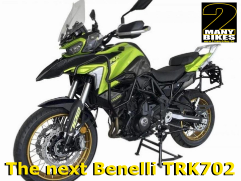 The next Benelli TRK702