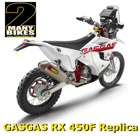 GASGAS RX 450F Replica