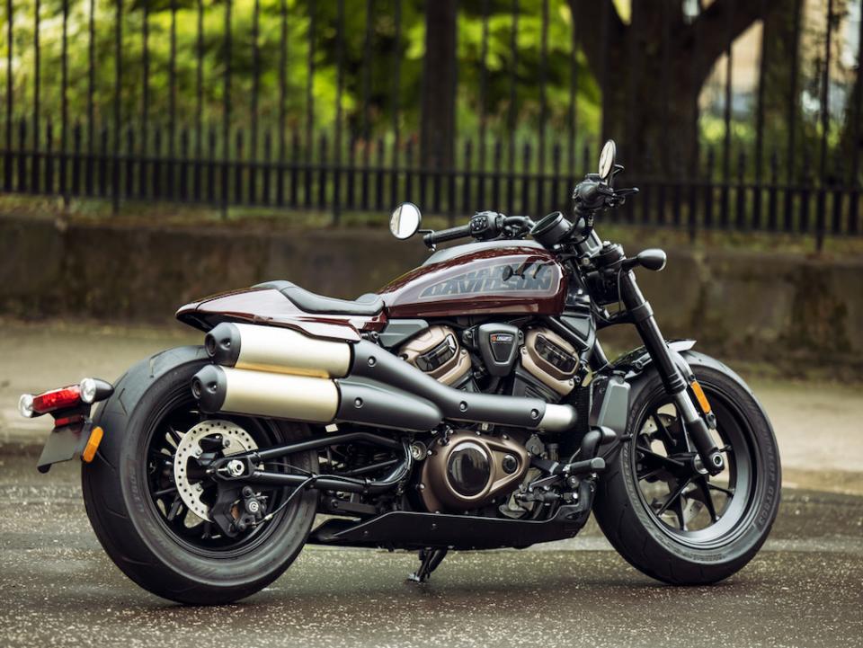 MY22 Harley Davidson Sportster S
