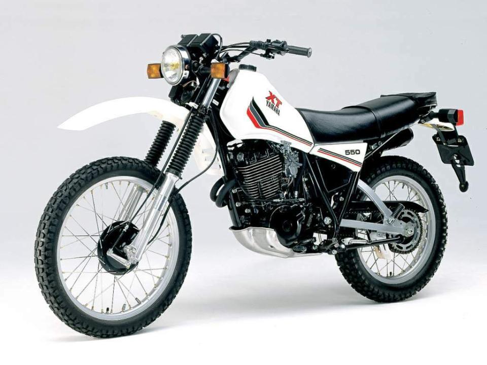 Yamaha XT550 1983